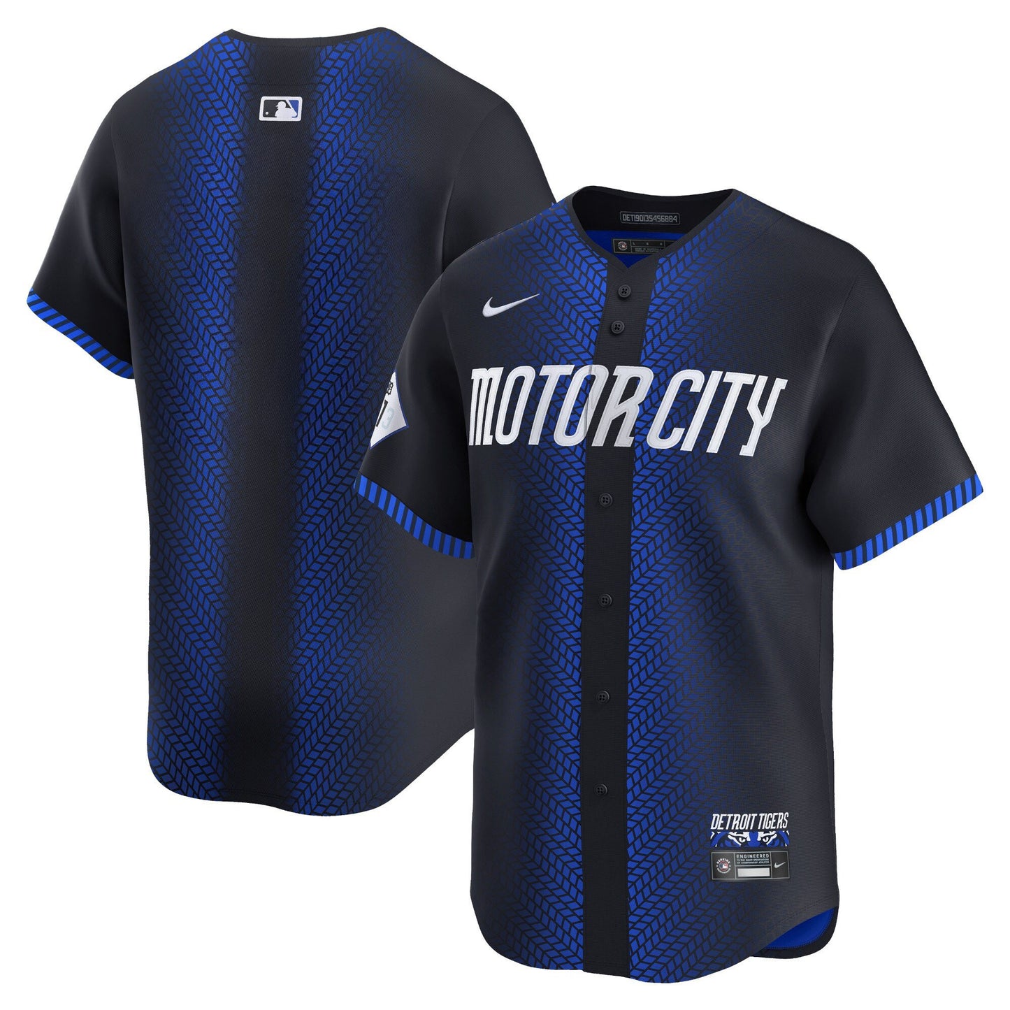 Men's Detroit Tigers 2025 Vapor Premier Limited Jersey - All Stitched