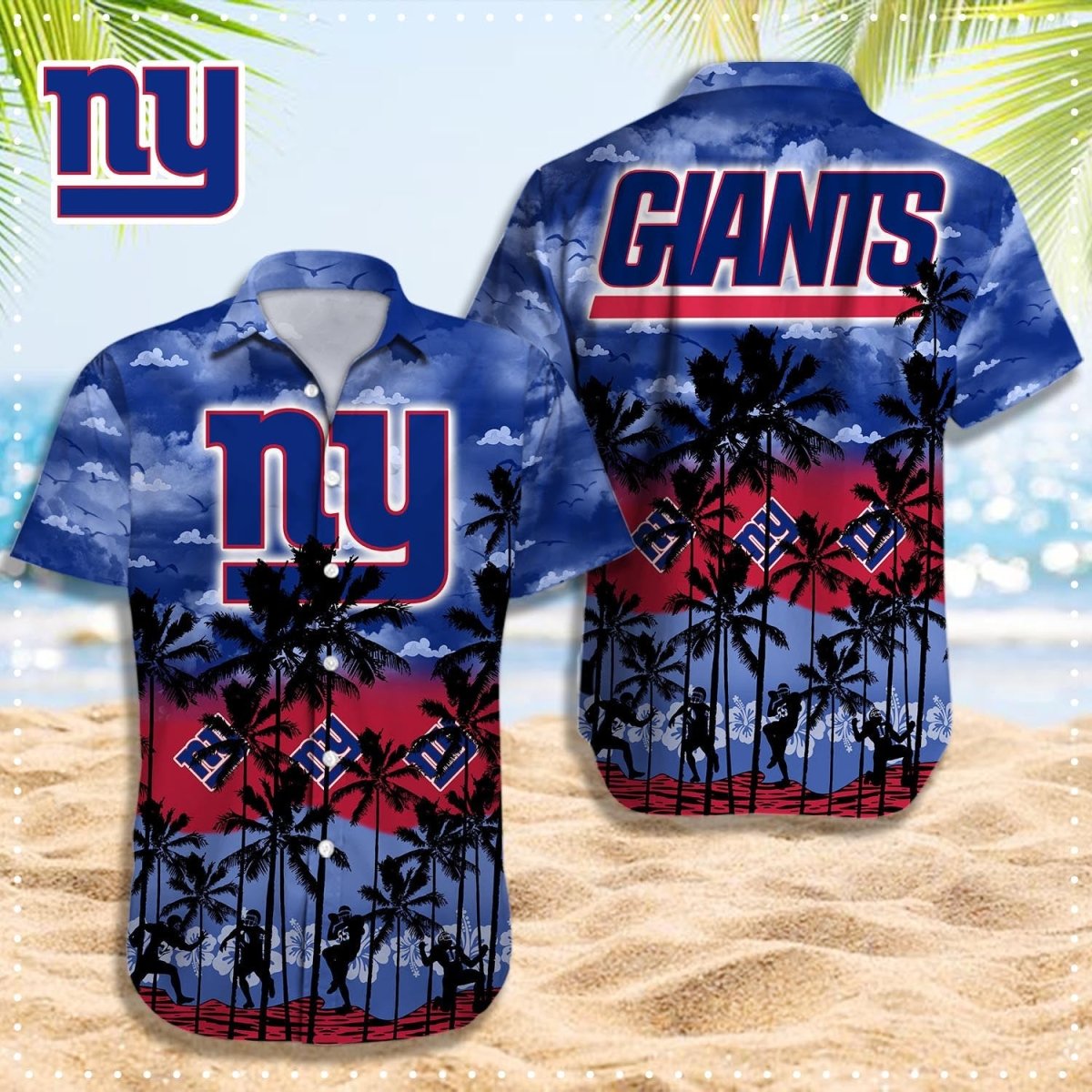 New York Giants NFL - Hawaii Shirt T - 48408 NYG_KDZ - KINDOZY