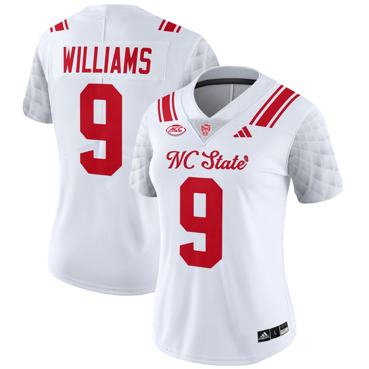 Women's NC State Wolfpack 'City of Oaks' Vapor Limited Jersey - All Stitched