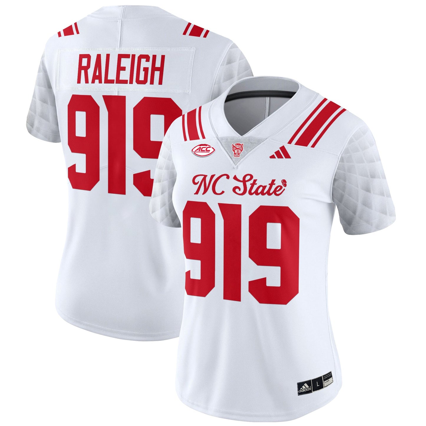 Women's NC State Wolfpack 'City of Oaks' Vapor Limited Jersey - All Stitched