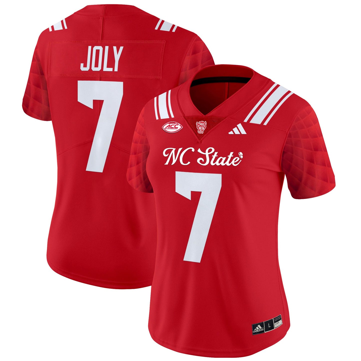 Women's NC State Wolfpack 'City of Oaks' Vapor Limited Jersey - All Stitched