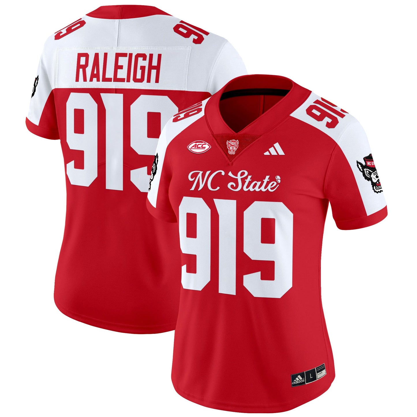 Women's NC State Wolfpack 'City of Oaks' Vapor Limited Jersey - All Stitched