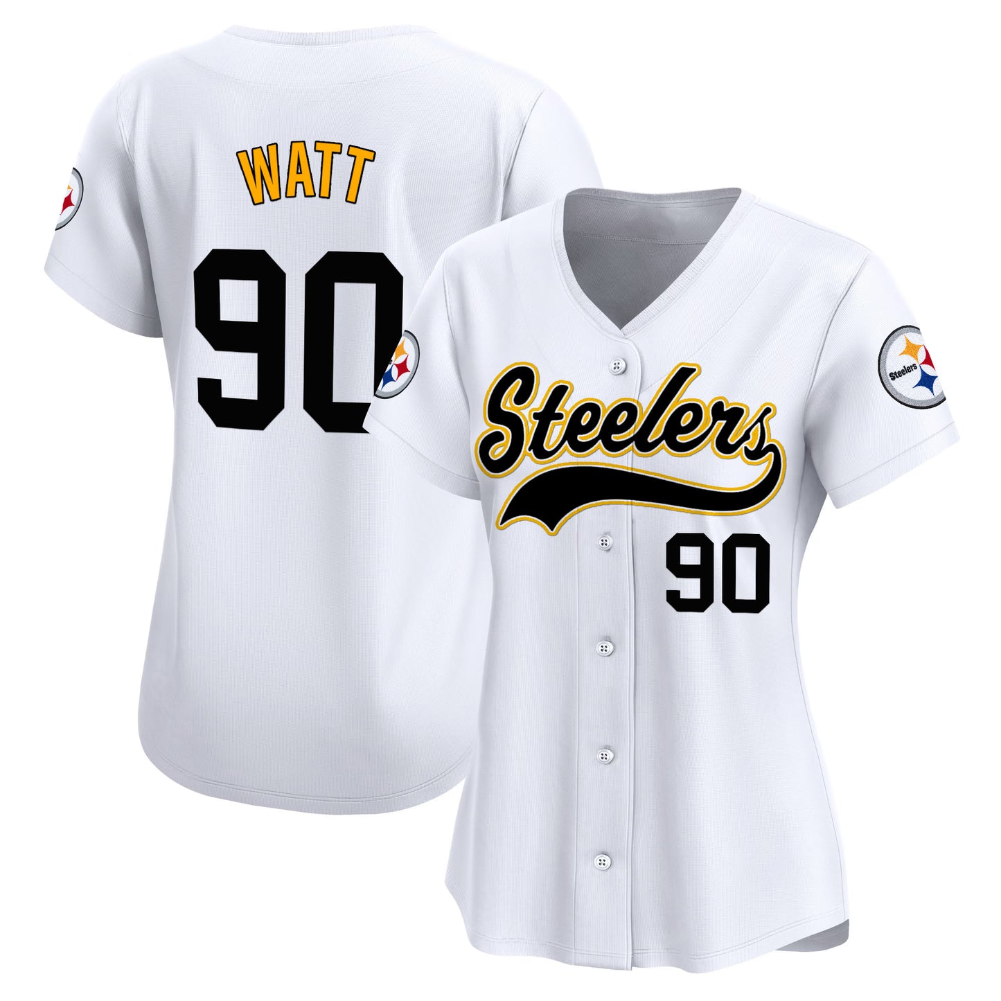 Women's Pittsburgh Steelers 2025 Vapor Baseball Jersey - All Stitched