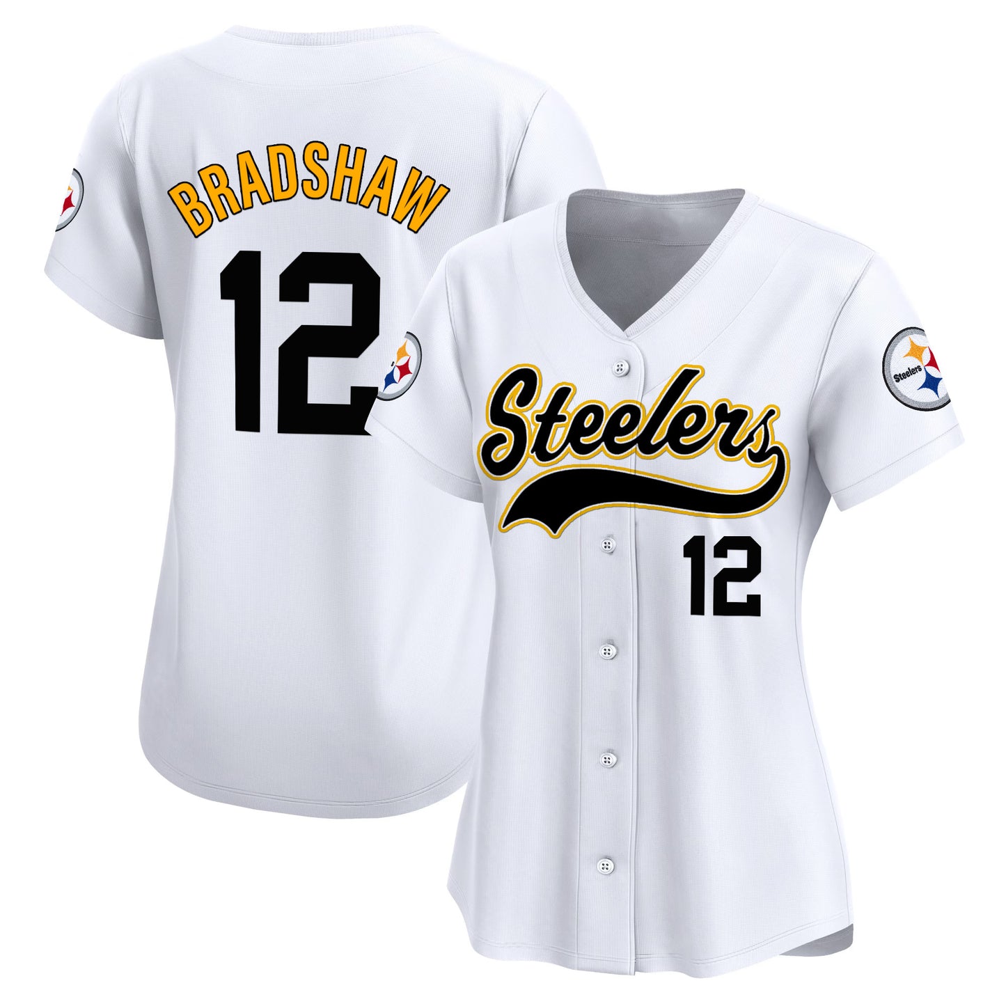Women's Pittsburgh Steelers 2025 Vapor Baseball Jersey - All Stitched