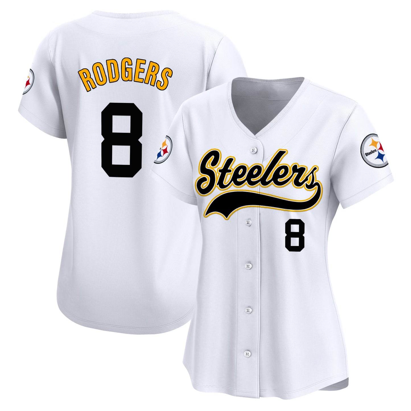 Women's Pittsburgh Steelers 2025 Vapor Baseball Jersey - All Stitched