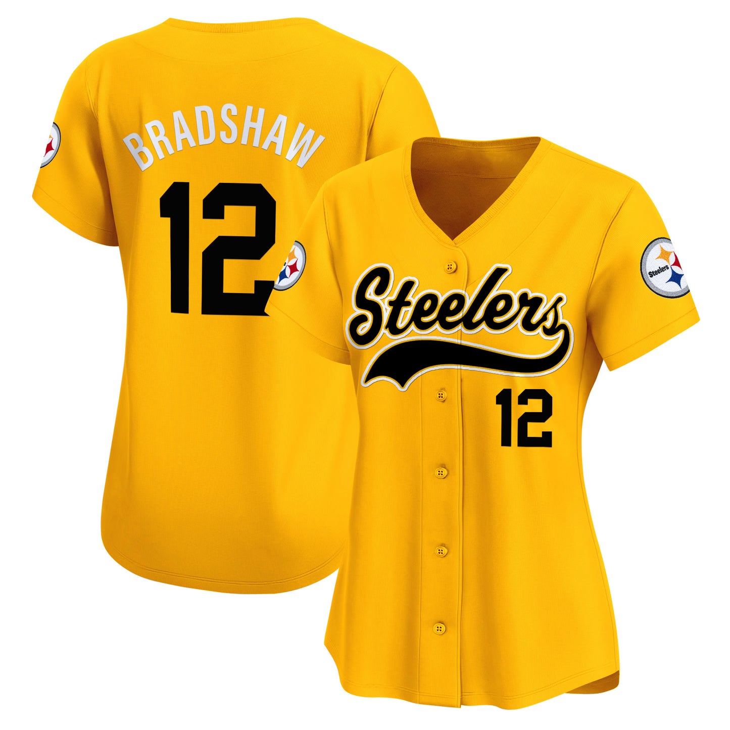 Women's Pittsburgh Steelers 2025 Vapor Baseball Jersey - All Stitched