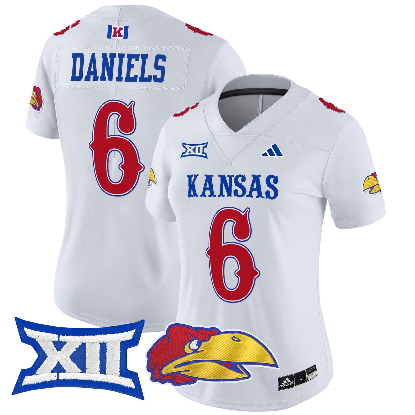 Women's Kansas Jayhawks 2025 Vapor Limited Jersey - All Stitched