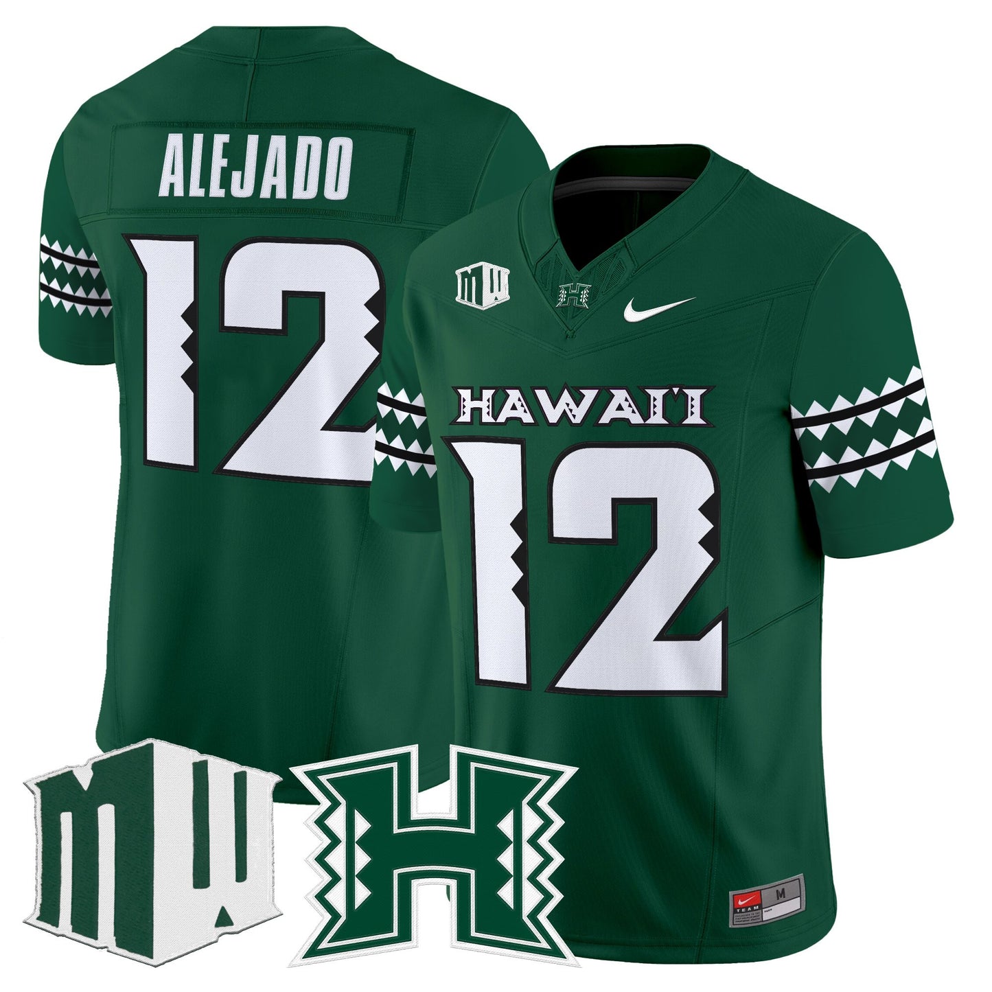 Men's Hawai'i Rainbow Warriors 2025 Vapor Limited Jersey - All Stitched