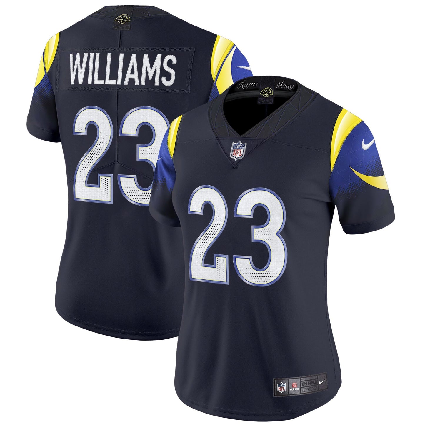 Women's Los Angeles Rams 2025 "Rivalries" Vapor Limited Jersey - All Stitched