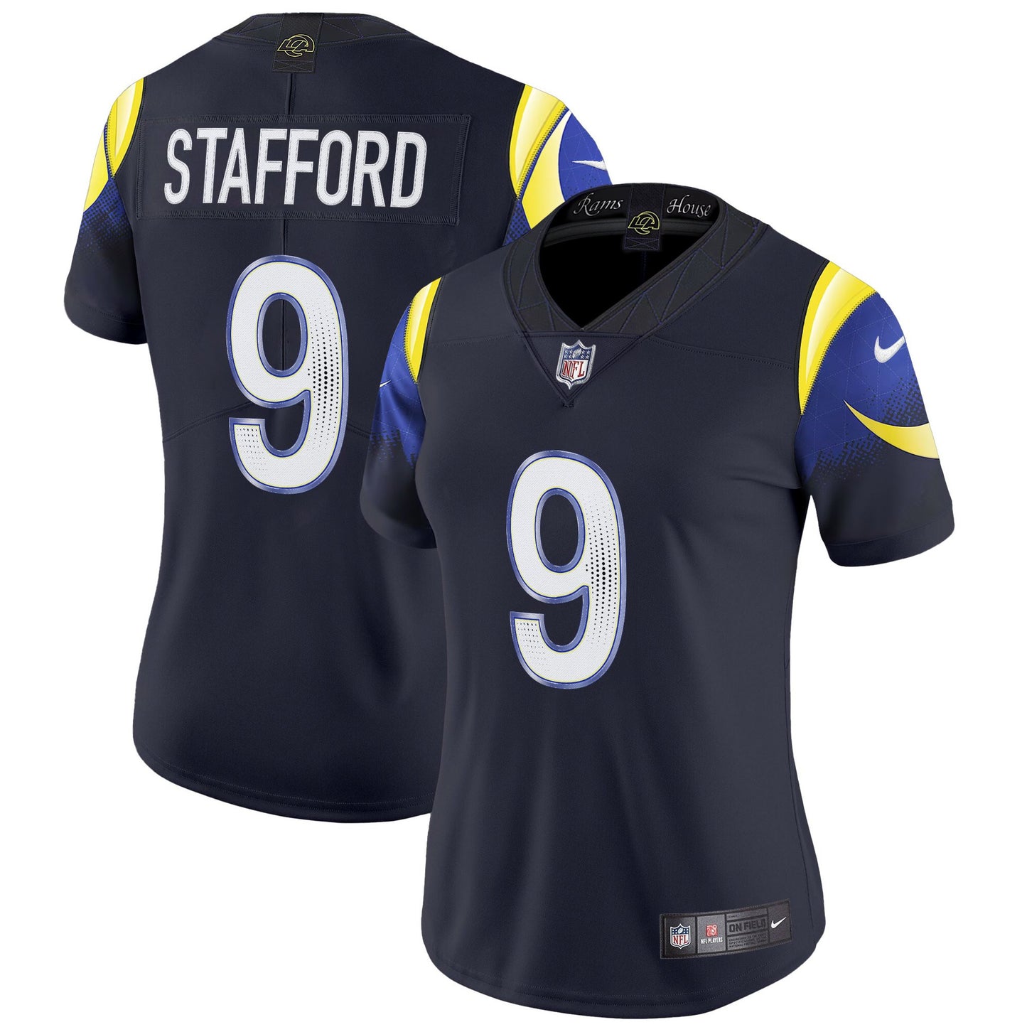 Women's Los Angeles Rams 2025 "Rivalries" Vapor Limited Jersey - All Stitched