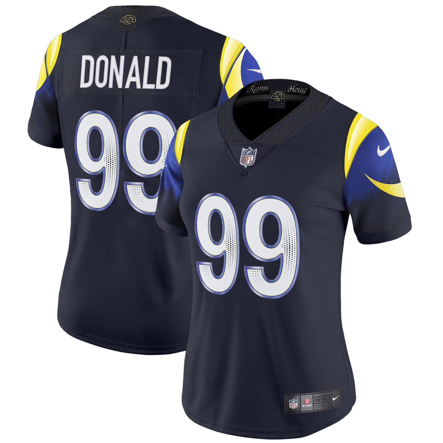 Women's Los Angeles Rams 2025 "Rivalries" Vapor Limited Jersey - All Stitched