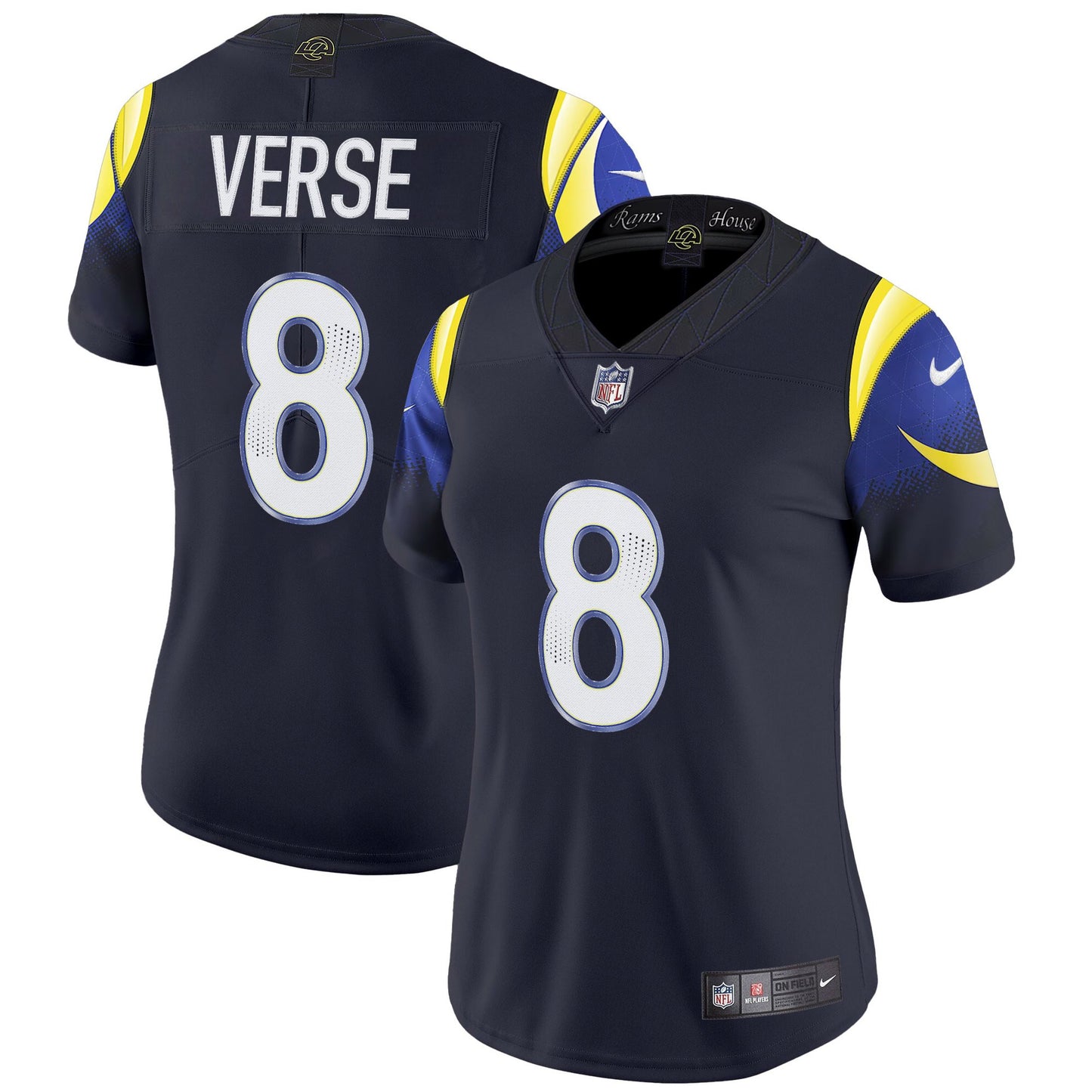 Women's Los Angeles Rams 2025 "Rivalries" Vapor Limited Jersey - All Stitched