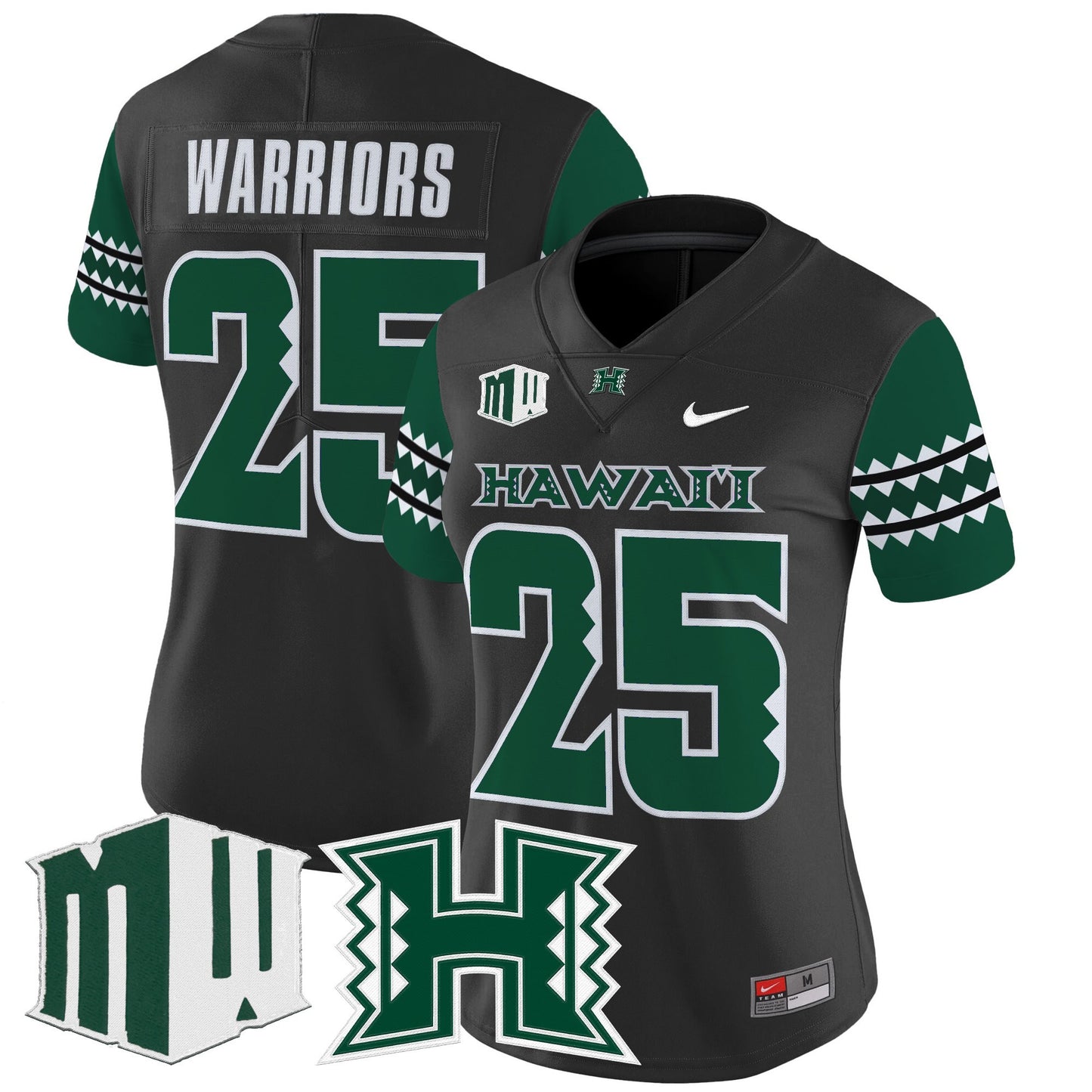 Women's Hawai'i Rainbow Warriors 2025 Vapor Limited Jersey - All Stitched