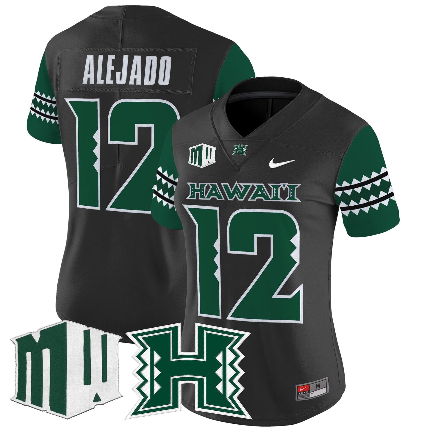 Women's Hawai'i Rainbow Warriors 2025 Vapor Limited Jersey - All Stitched