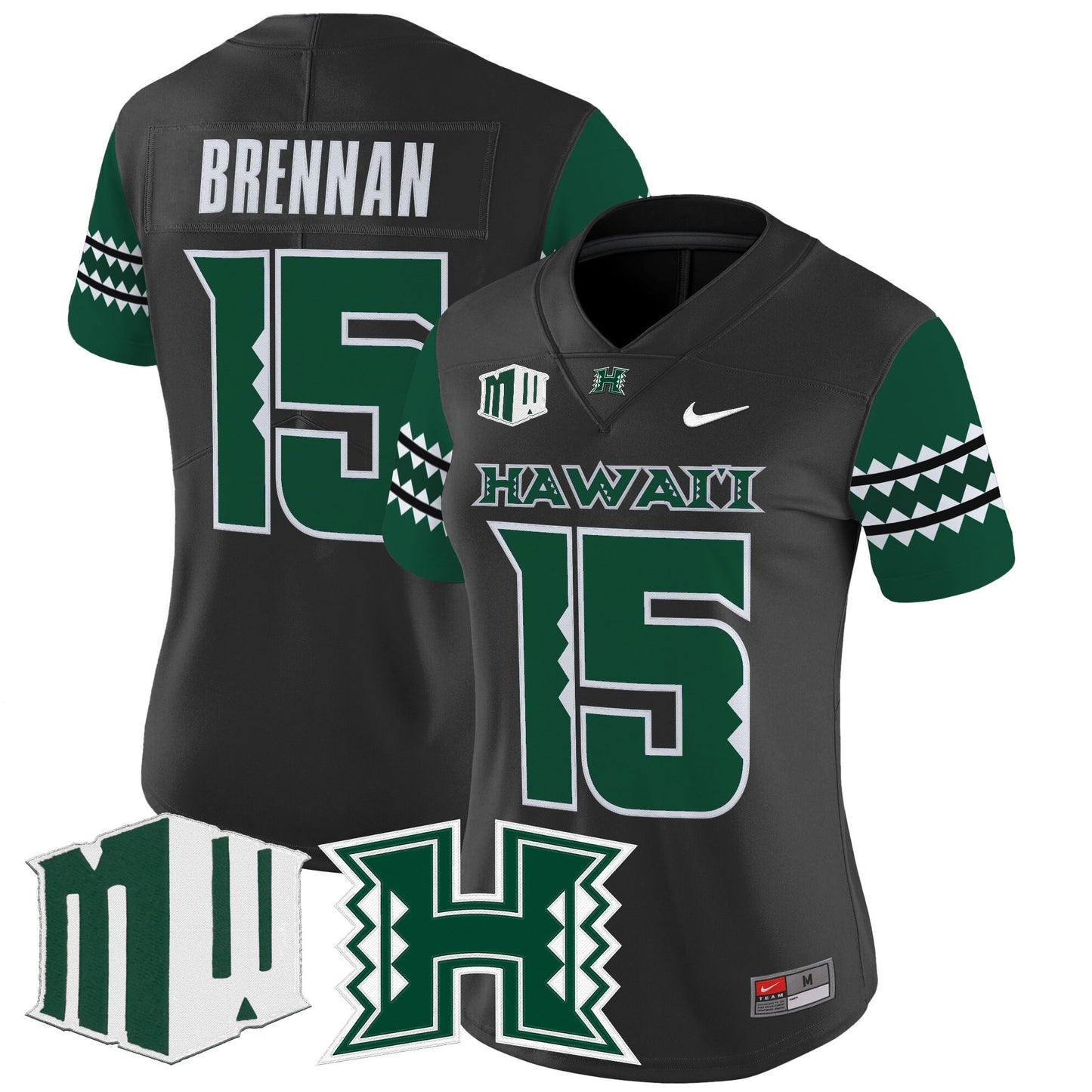 Women's Hawai'i Rainbow Warriors 2025 Vapor Limited Jersey - All Stitched