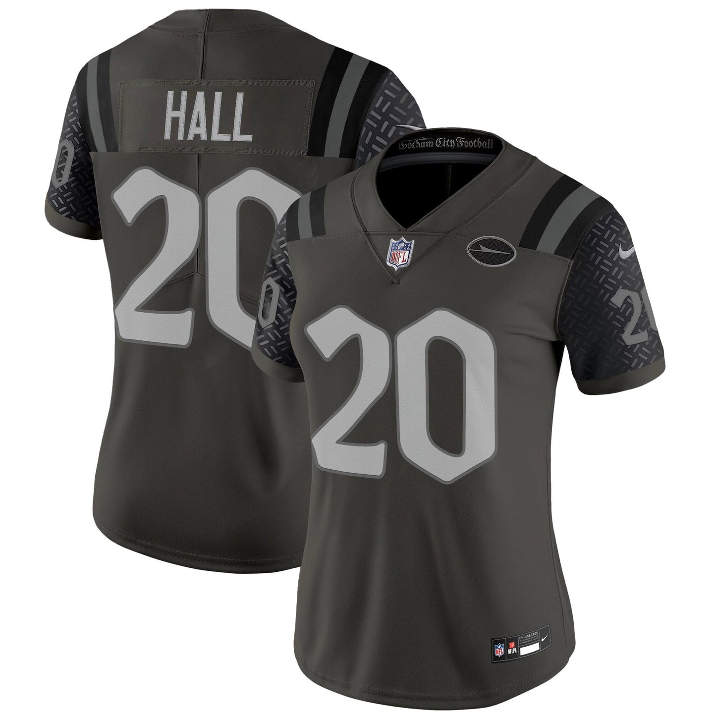 Women's New York Jets 2025 "Rivalries" Vapor Limited Jersey - All Stitched