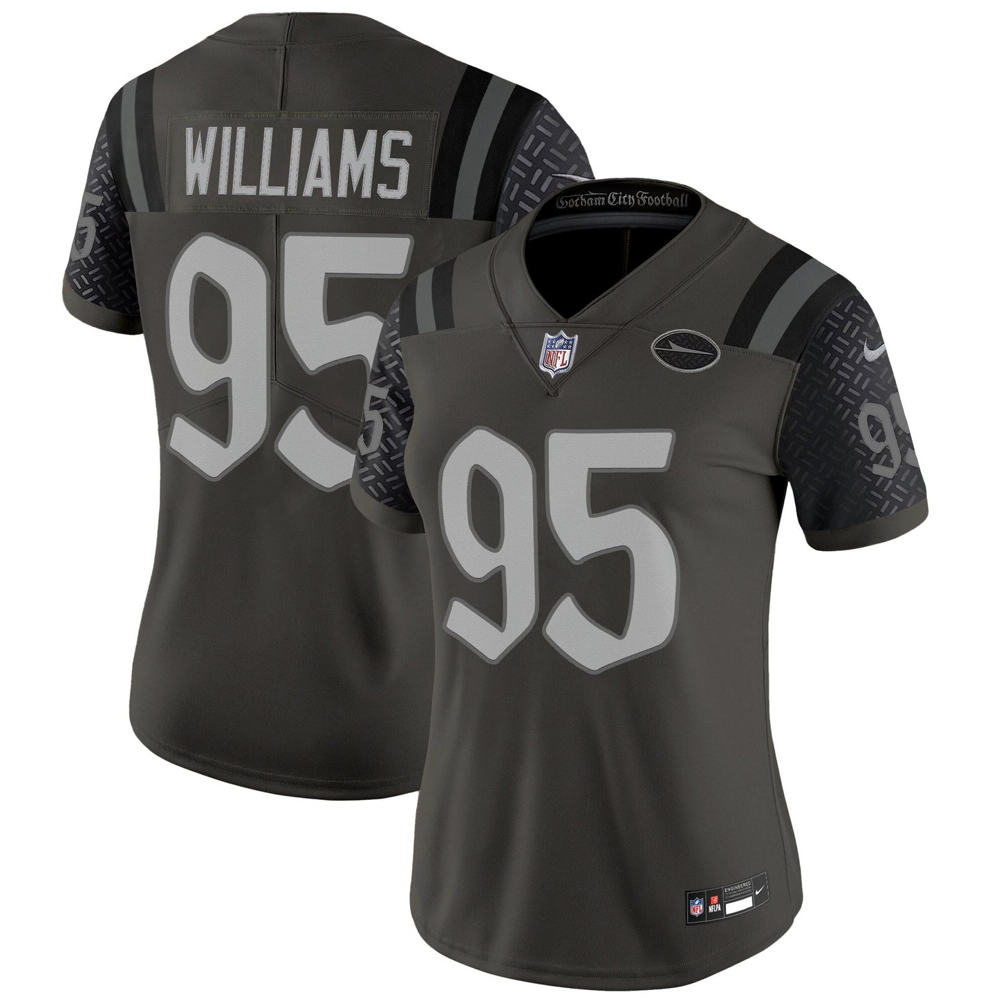 Women's New York Jets 2025 "Rivalries" Vapor Limited Jersey - All Stitched