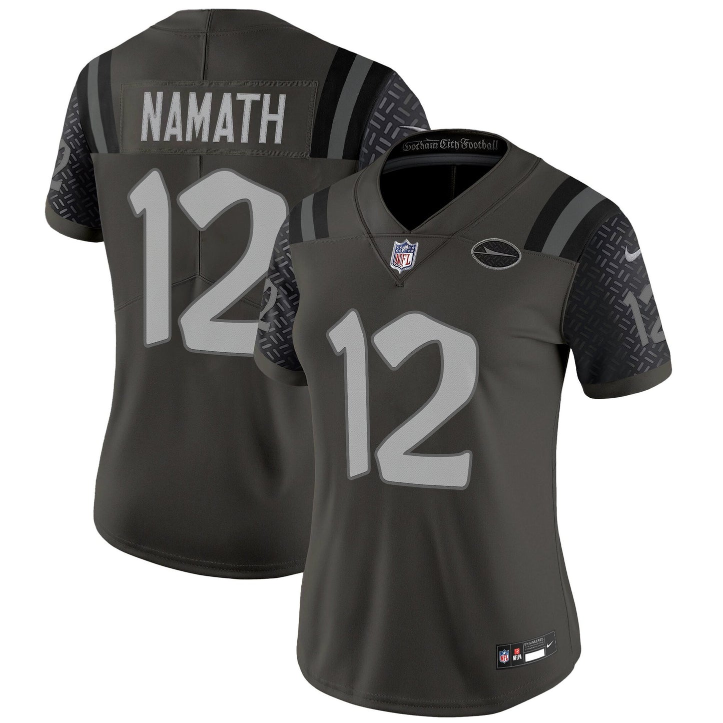 Women's New York Jets 2025 "Rivalries" Vapor Limited Jersey - All Stitched