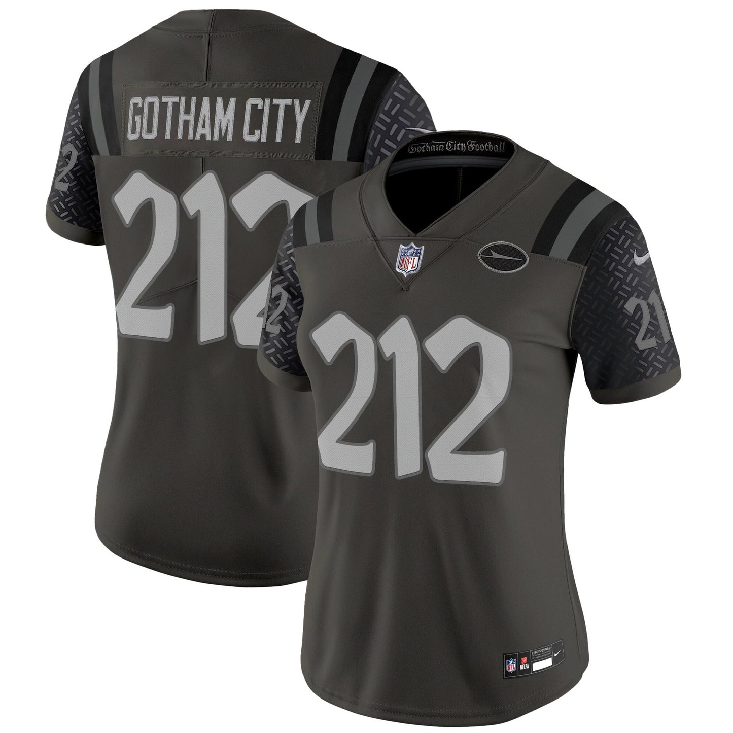 Women's New York Jets 2025 "Rivalries" Vapor Limited Jersey - All Stitched