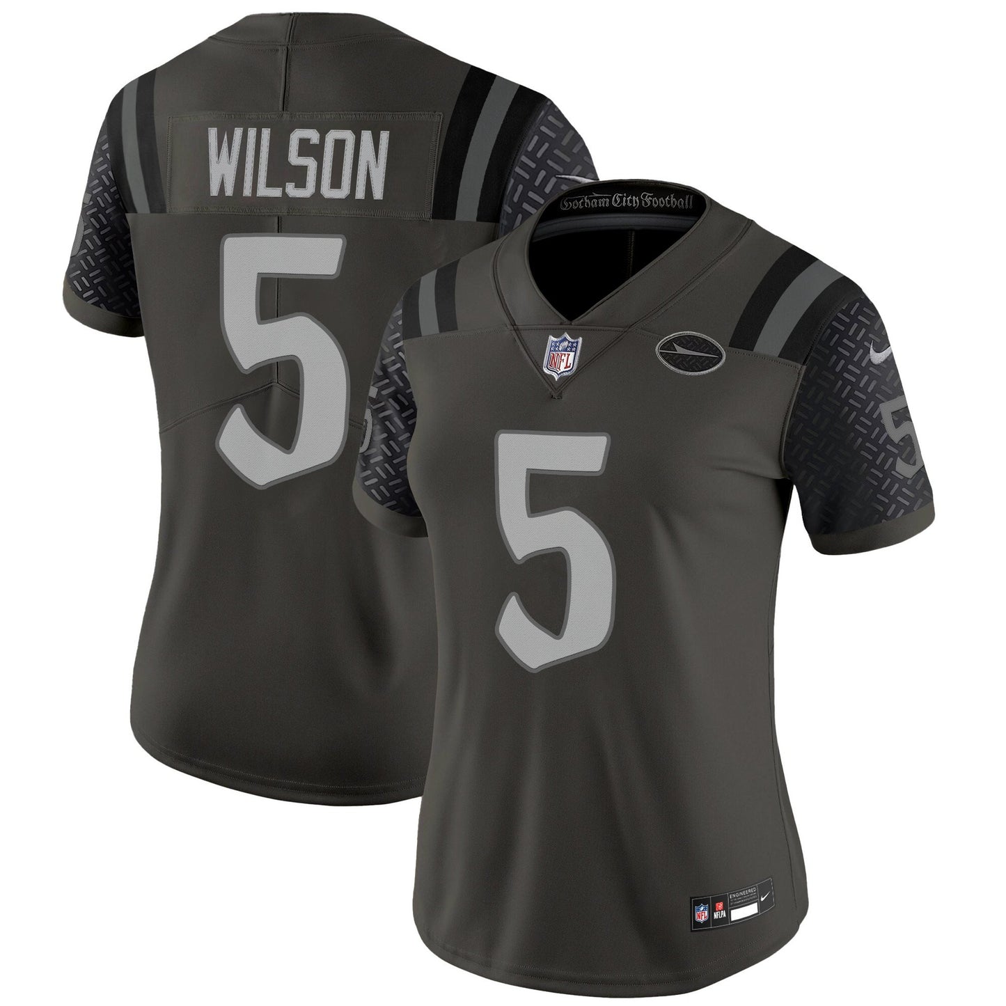 Women's New York Jets 2025 "Rivalries" Vapor Limited Jersey - All Stitched