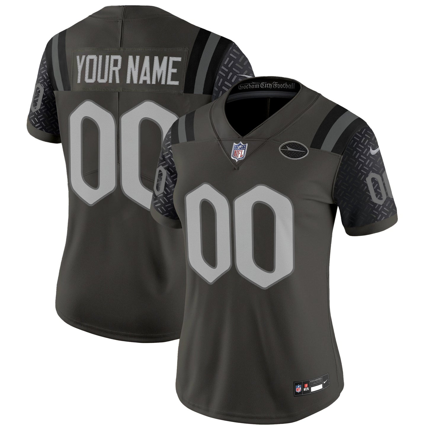 New York Jets 2025 "Rivalries" Vapor Limited Custom Jersey - All Stitched