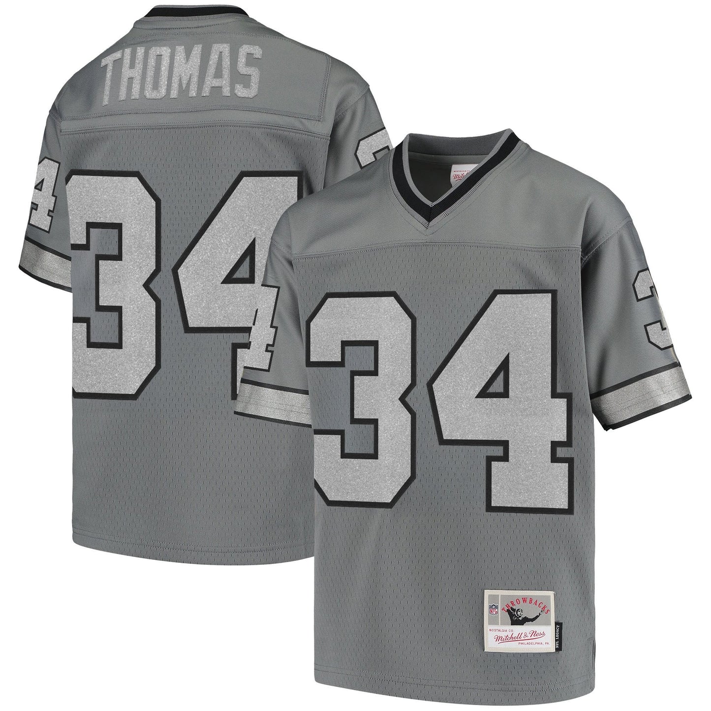 Men's Buffalo Bills Throwback Player Jersey - All Stitched