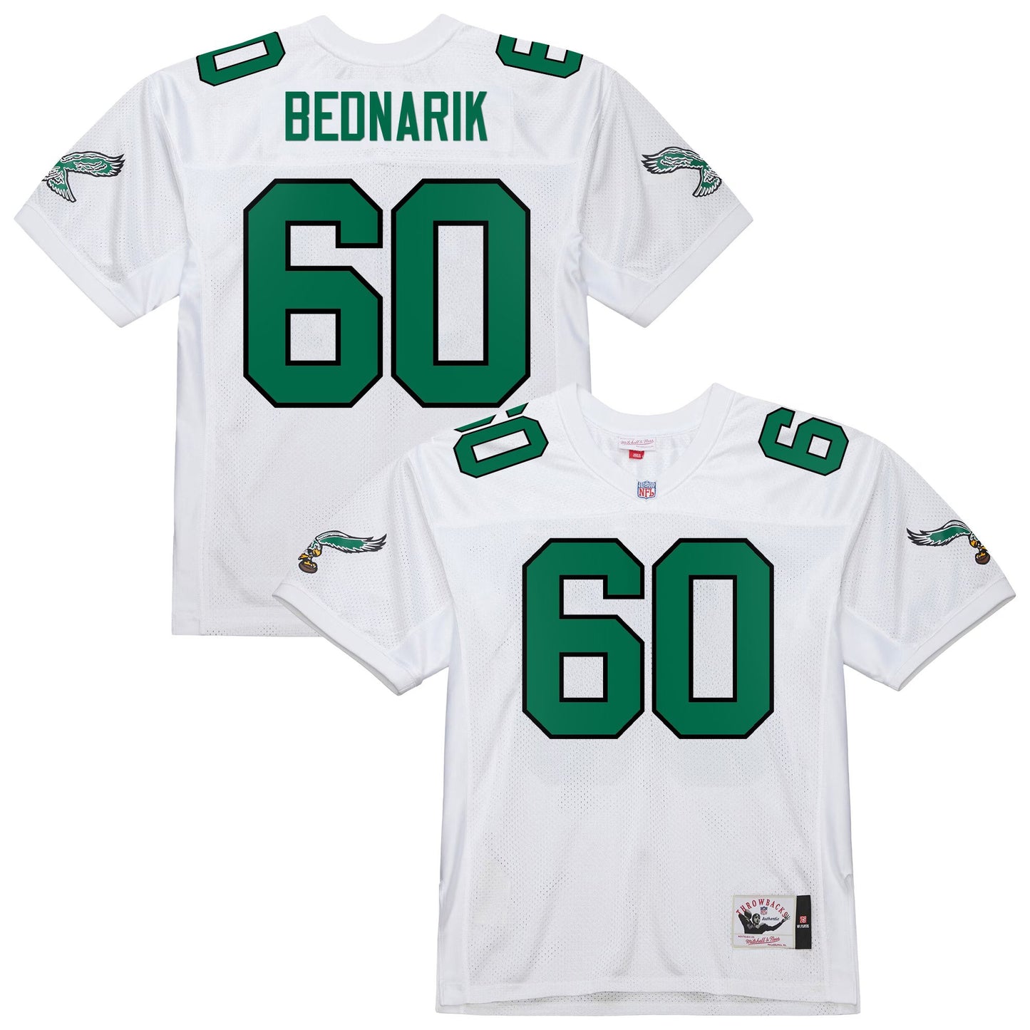Men's Philadelphia Eagles Throwback Player Jersey - All Stitched