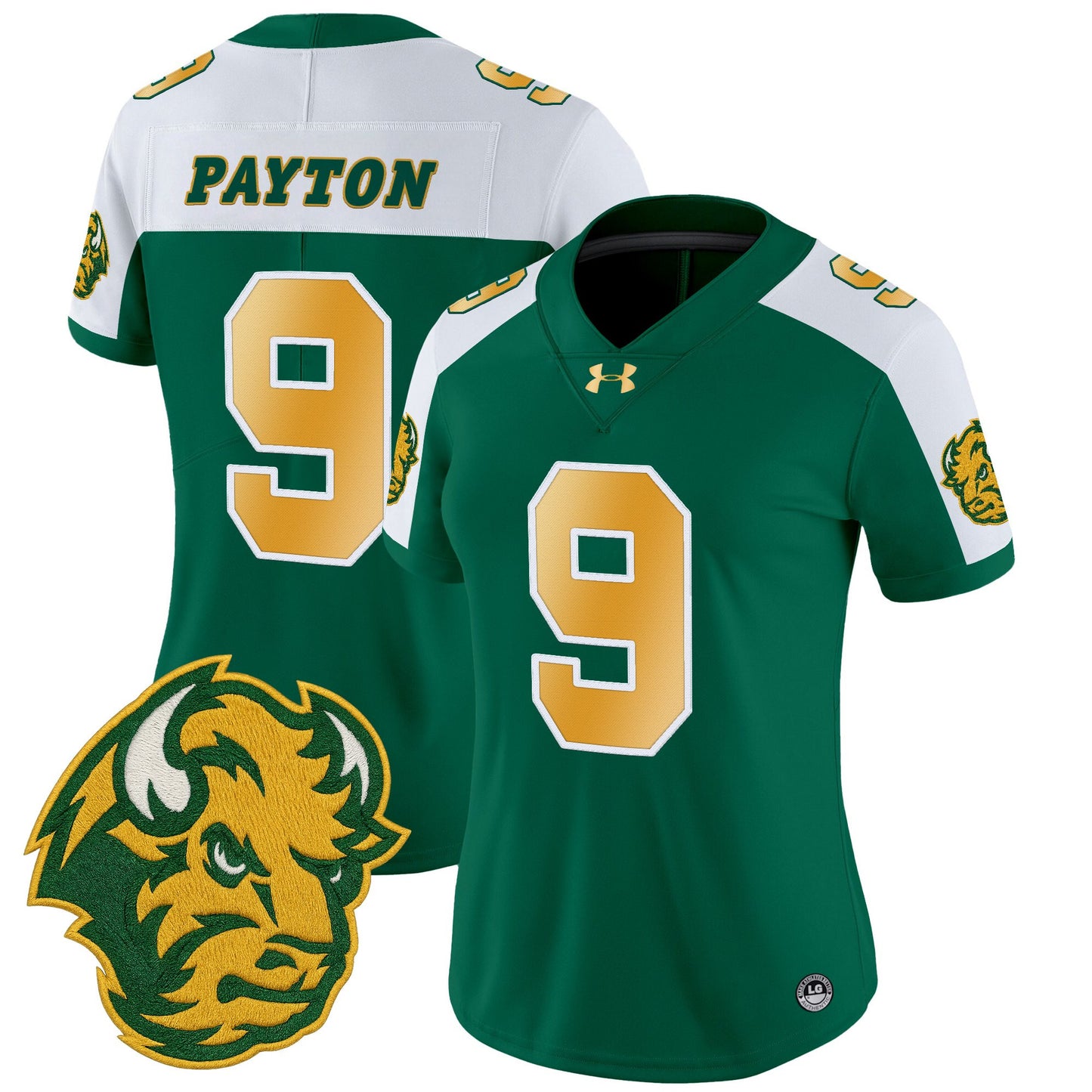 Women's North Dakota State Bison Vapor Limited Jersey - All Stitched