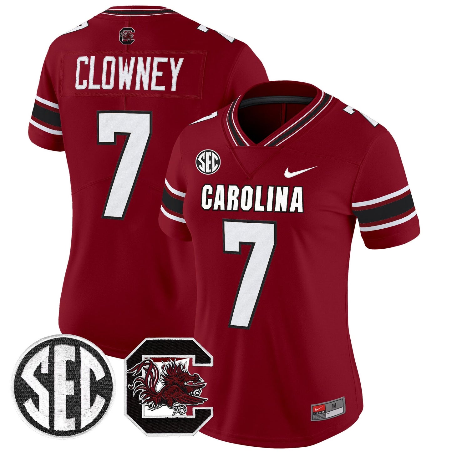 Women's South Carolina Gamecocks 'Rebrand 2026' Vapor Limited Jersey - All Stitched