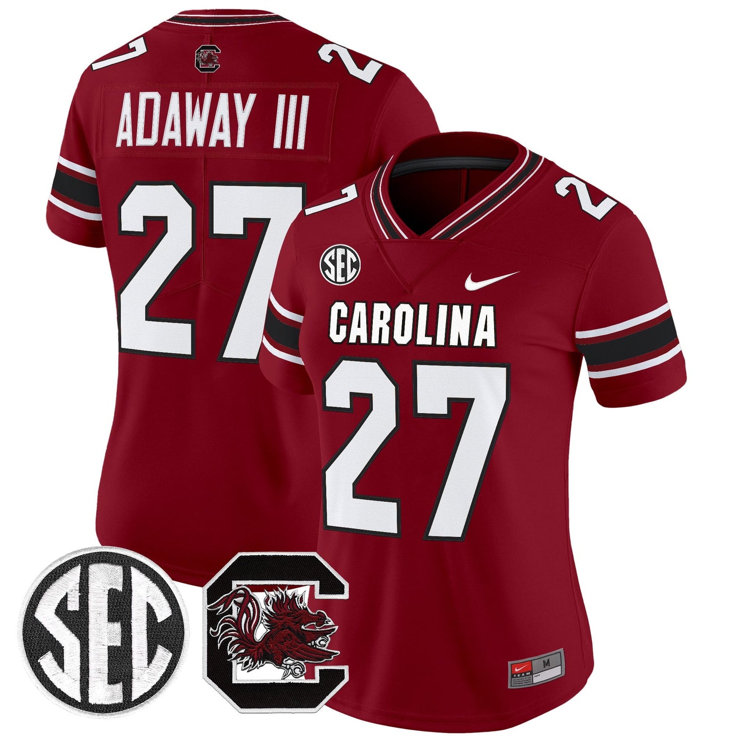 Women's South Carolina Gamecocks 'Rebrand 2026' Vapor Limited Jersey - All Stitched