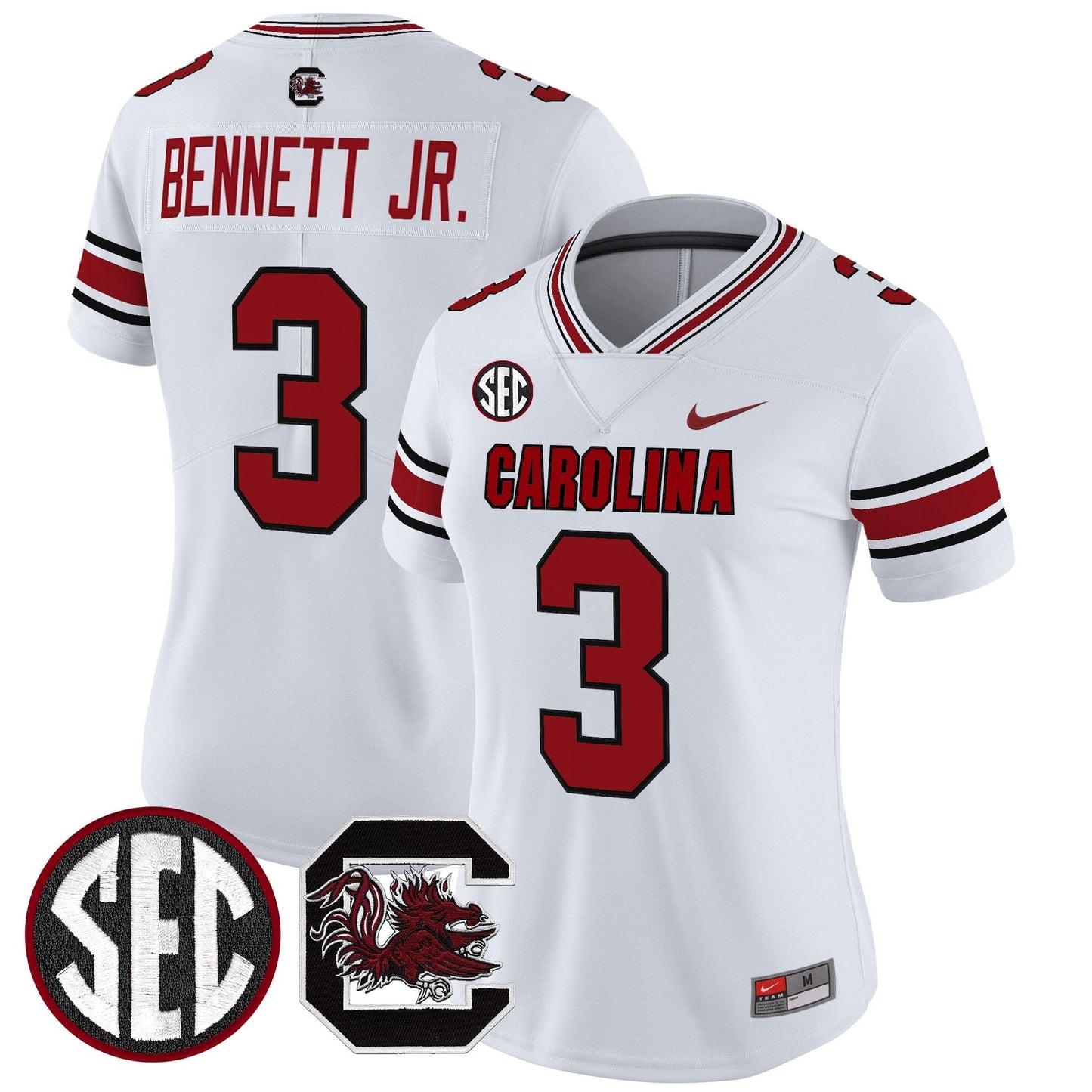 Women's South Carolina Gamecocks 'Rebrand 2026' Vapor Limited Jersey - All Stitched