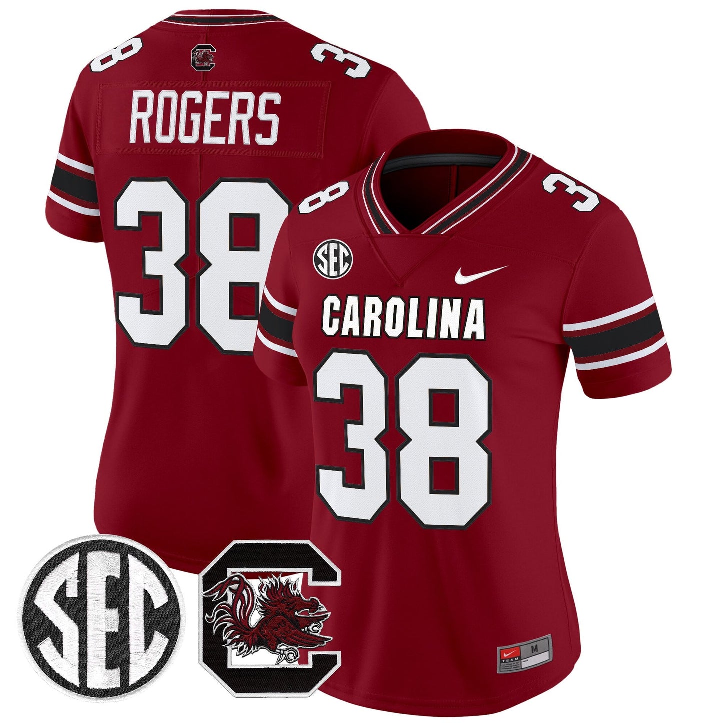 Women's South Carolina Gamecocks 'Rebrand 2026' Vapor Limited Jersey - All Stitched