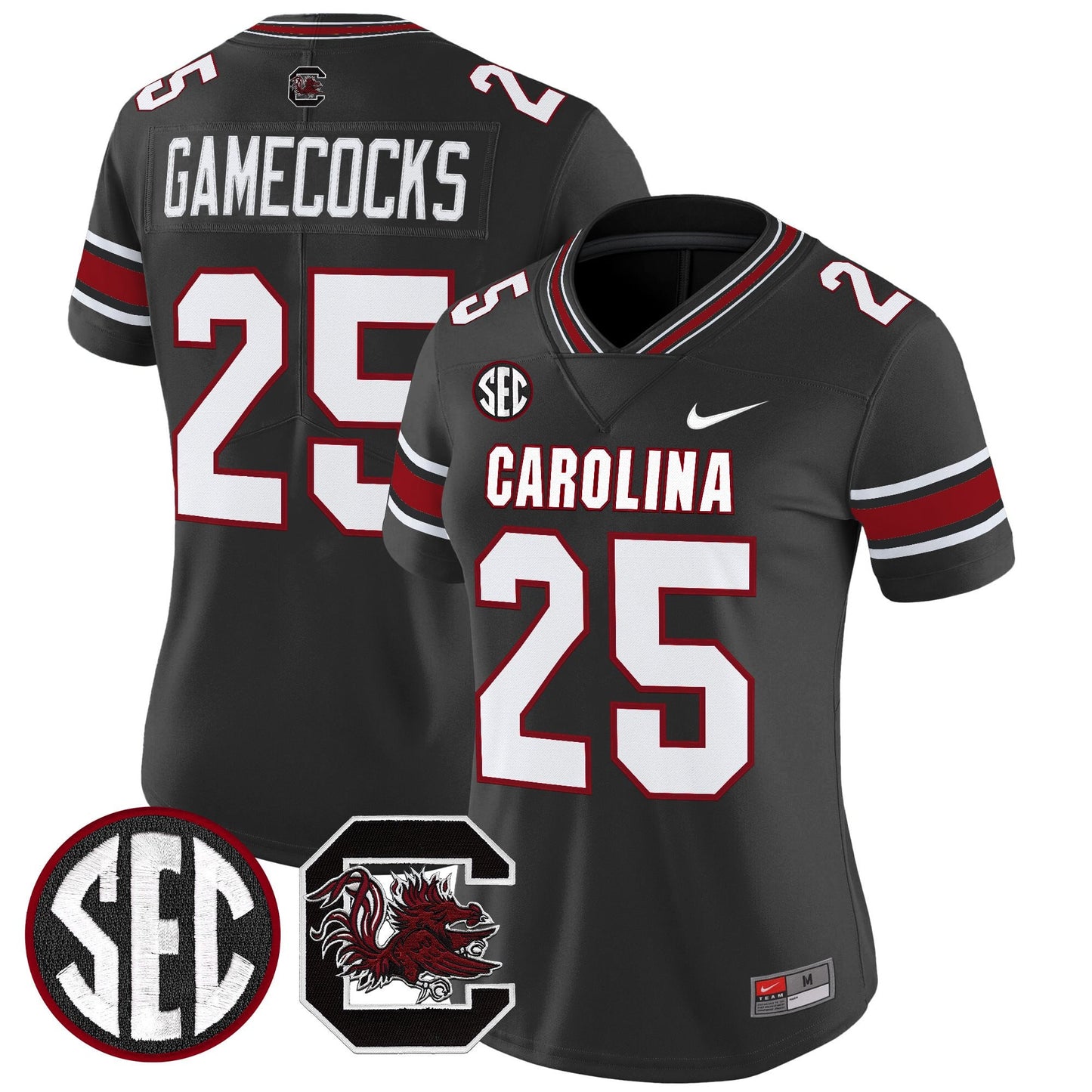 Women's South Carolina Gamecocks 'Rebrand 2026' Vapor Limited Jersey - All Stitched