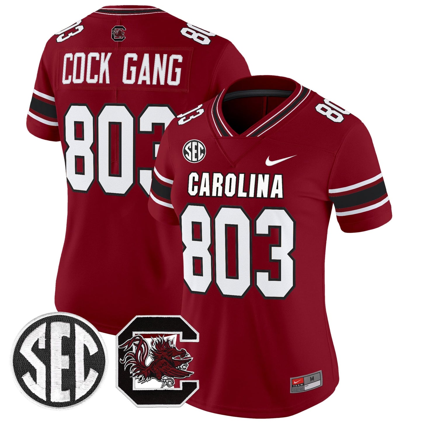 Women's South Carolina Gamecocks 'Rebrand 2026' Vapor Limited Jersey - All Stitched