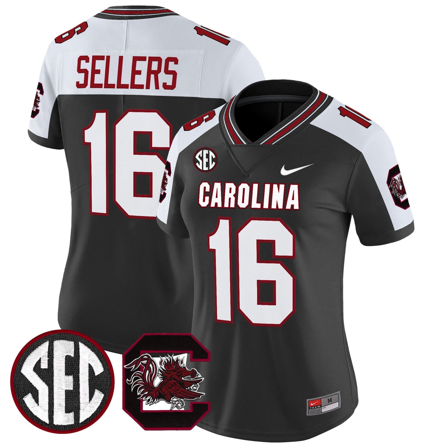 Women's South Carolina Gamecocks 'Rebrand 2026' Vapor Limited Jersey - All Stitched
