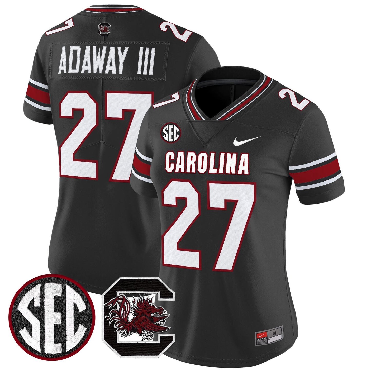 Women's South Carolina Gamecocks 'Rebrand 2026' Vapor Limited Jersey - All Stitched