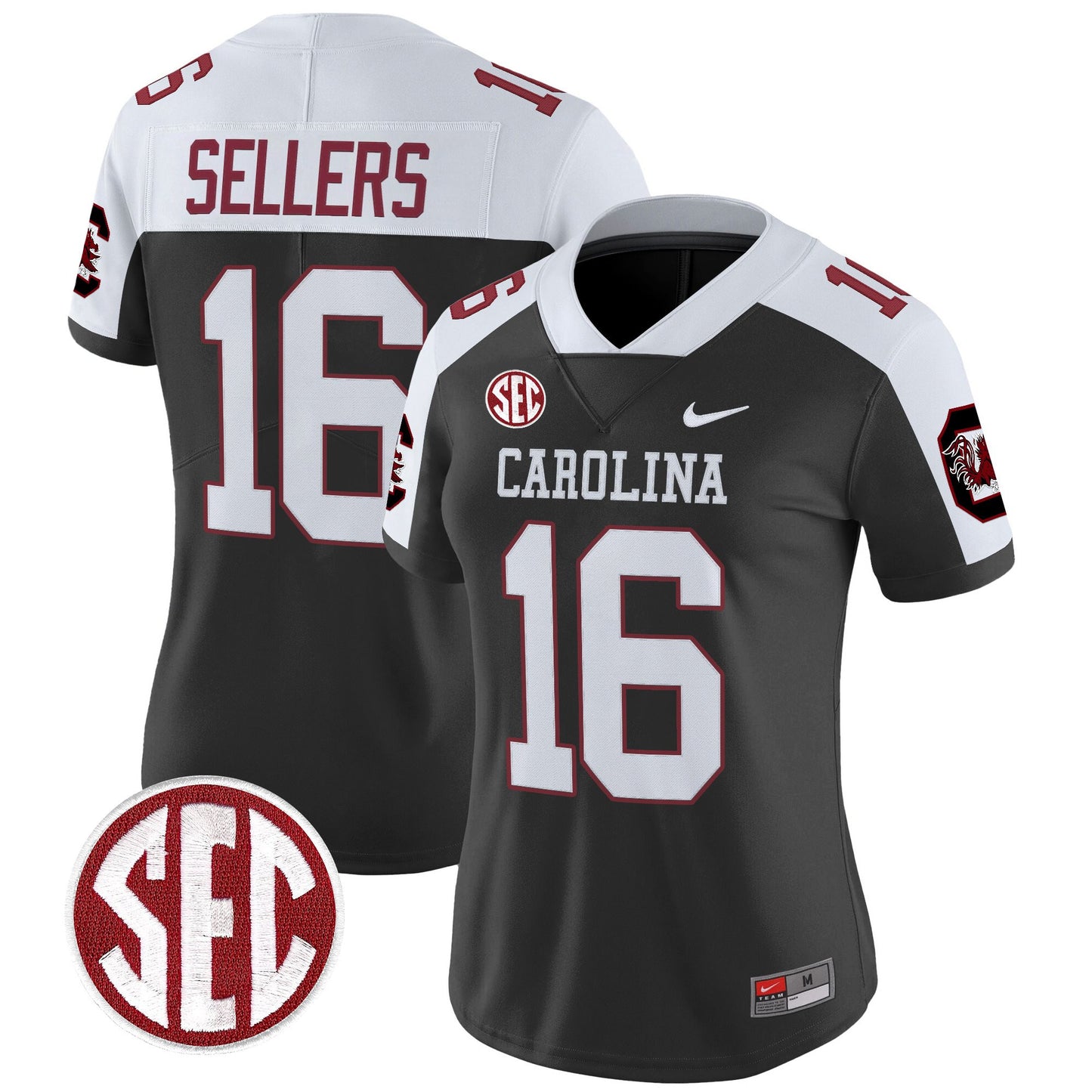 Women's South Carolina Gamecocks 1980 Throwback Vapor Limited Jersey – Rebrand 2026 – All Stitched