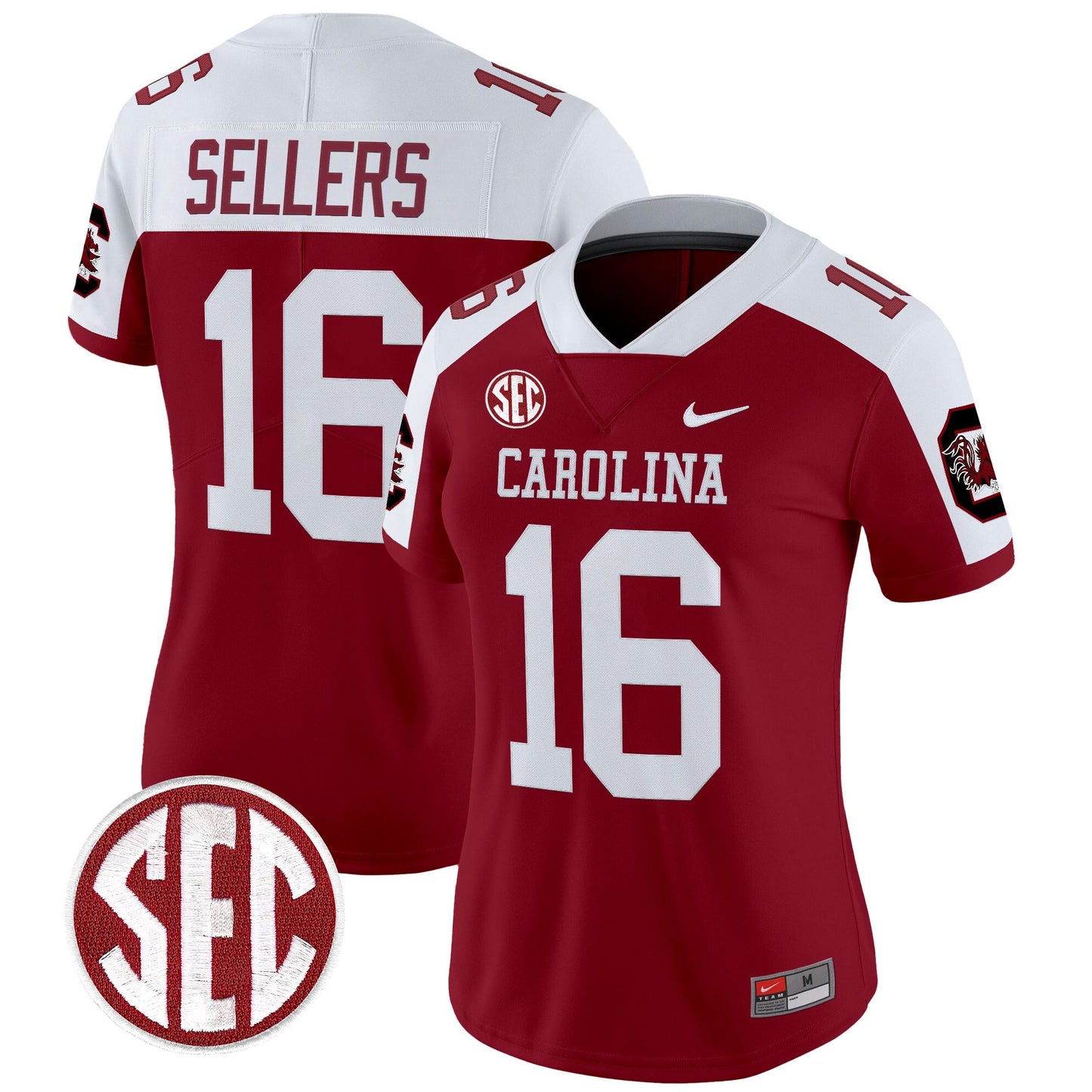 Women's South Carolina Gamecocks 1980 Throwback Vapor Limited Jersey – Rebrand 2026 – All Stitched