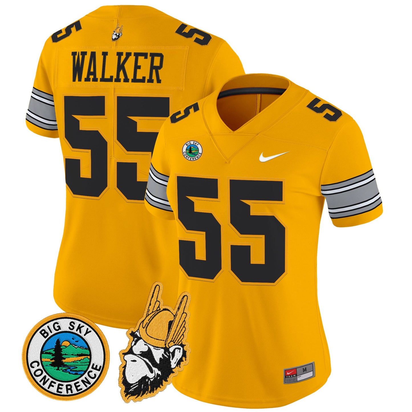 Women's Idaho Vandals 1975 Throwback Vapor Limited Jersey - All Stitched