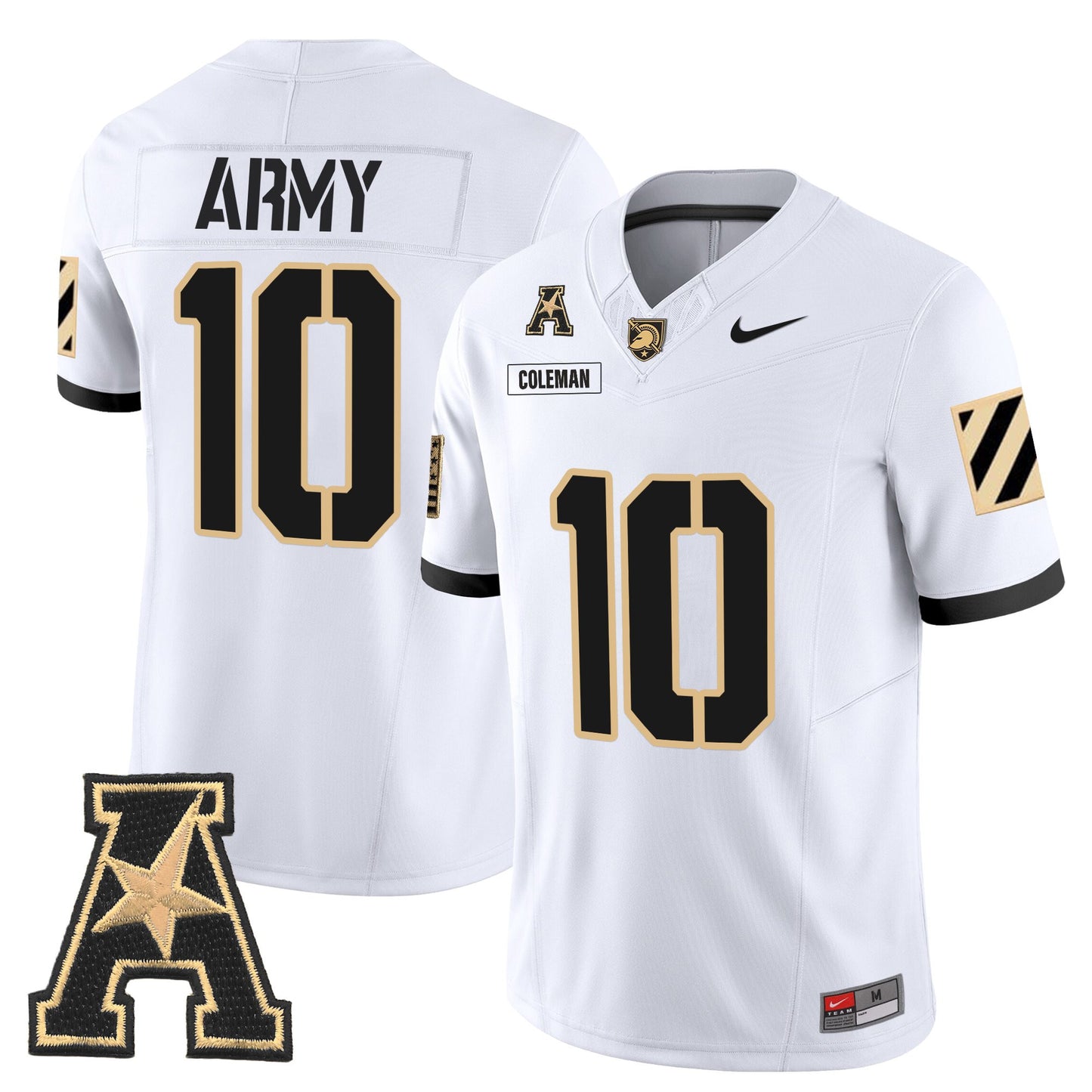 Men's Army Black Knights 2025 Vapor Limited Jersey - All Stitched