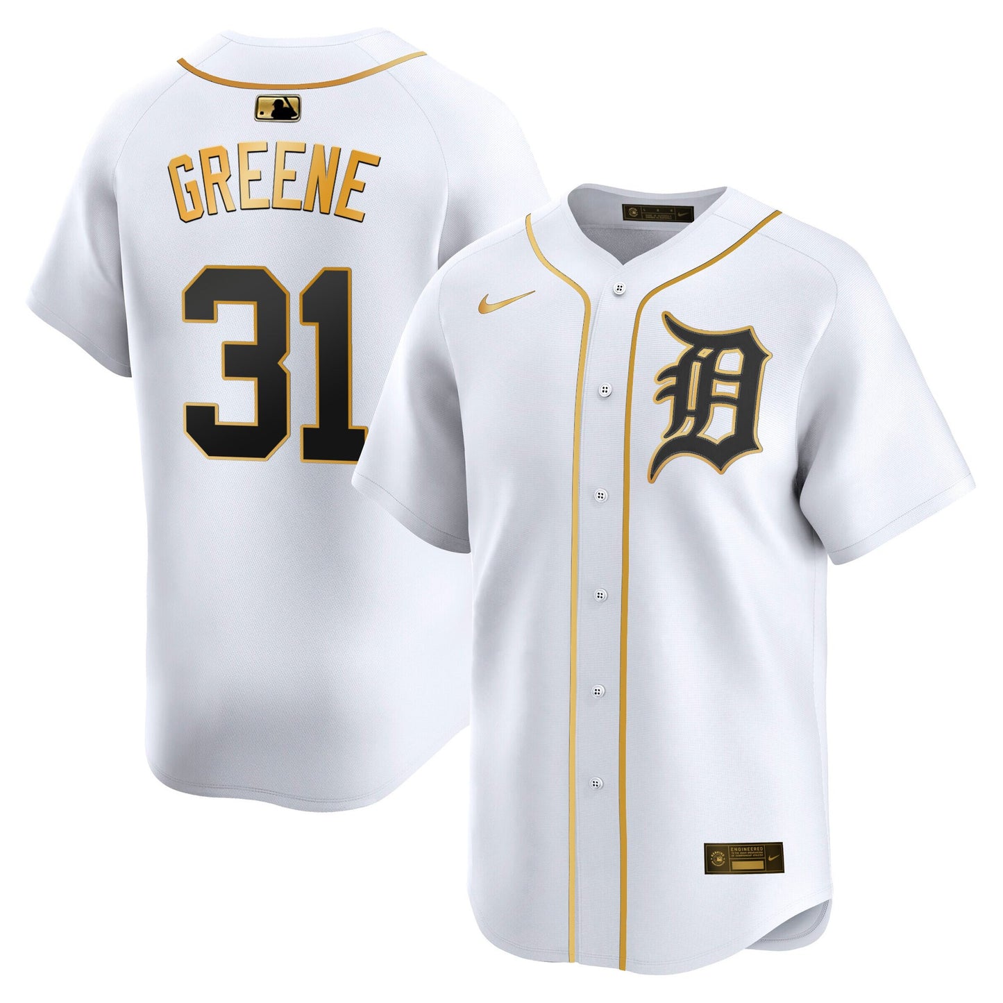 Men's Detroit Tigers 2025 Vapor Premier Limited Jersey - All Stitched