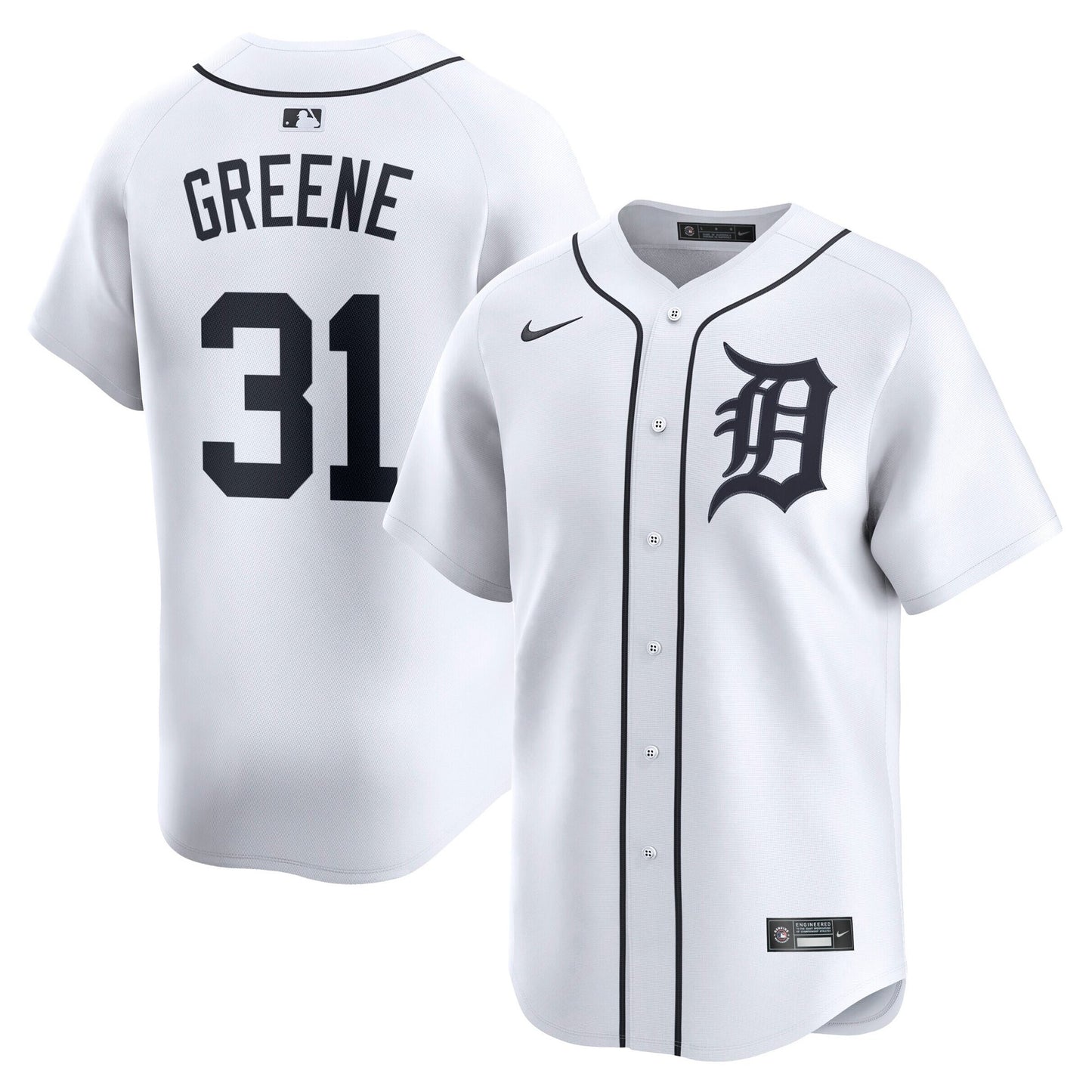 Men's Detroit Tigers 2025 Vapor Premier Limited Jersey - All Stitched