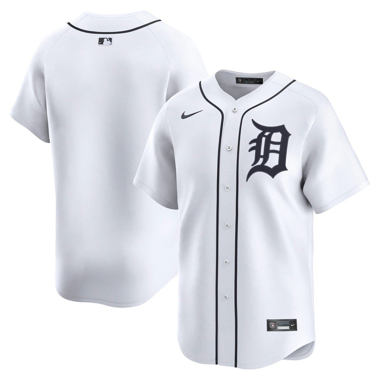 Men's Detroit Tigers 2025 Vapor Premier Limited Jersey - All Stitched