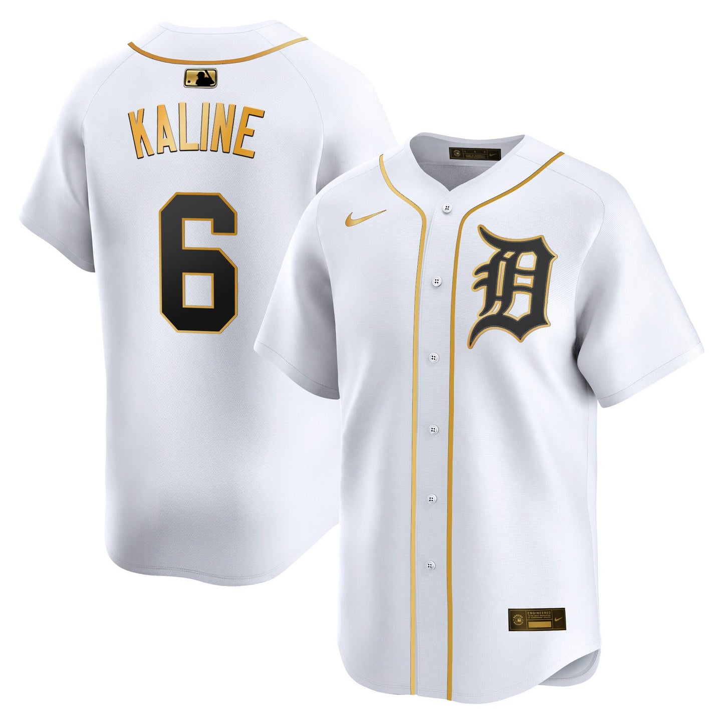 Men's Detroit Tigers 2025 Vapor Premier Limited Jersey - All Stitched