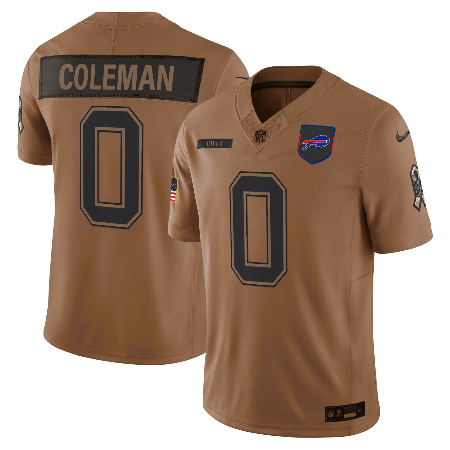 Men's Buffalo Bills 2025 Salute to Service Vapor Limited Jersey - All Stitched