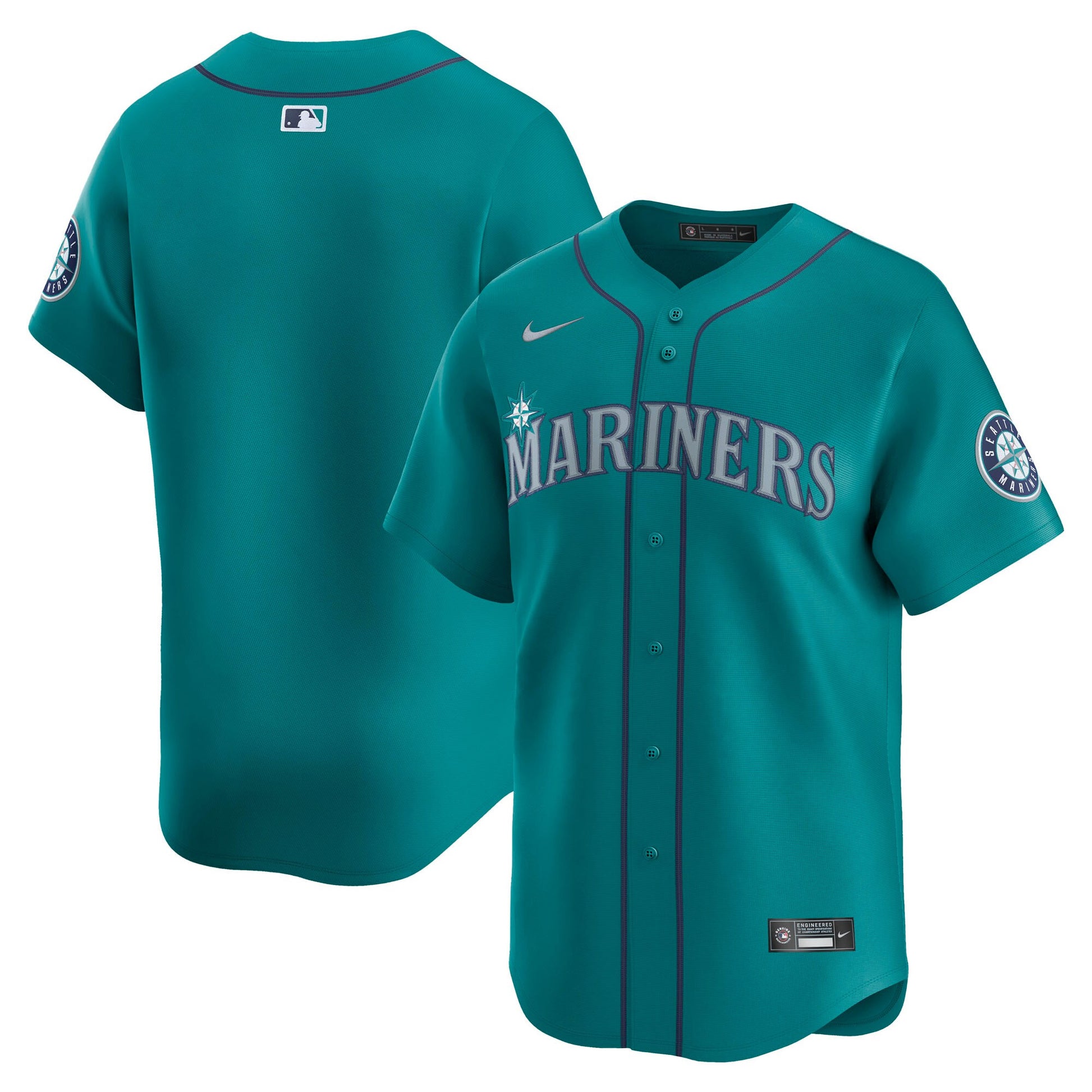 Men's Seattle Mariners 2025 Vapor Premier Limited Jersey V2 - All Stitched