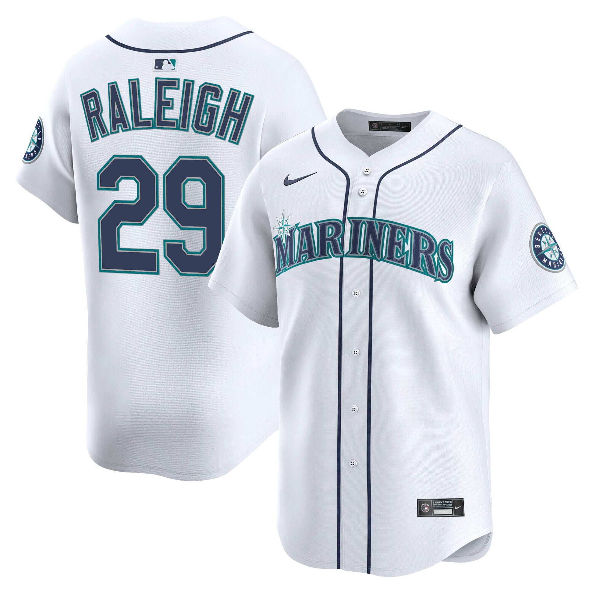 Men's Seattle Mariners 2025 Vapor Premier Limited Jersey V2 - All Stitched