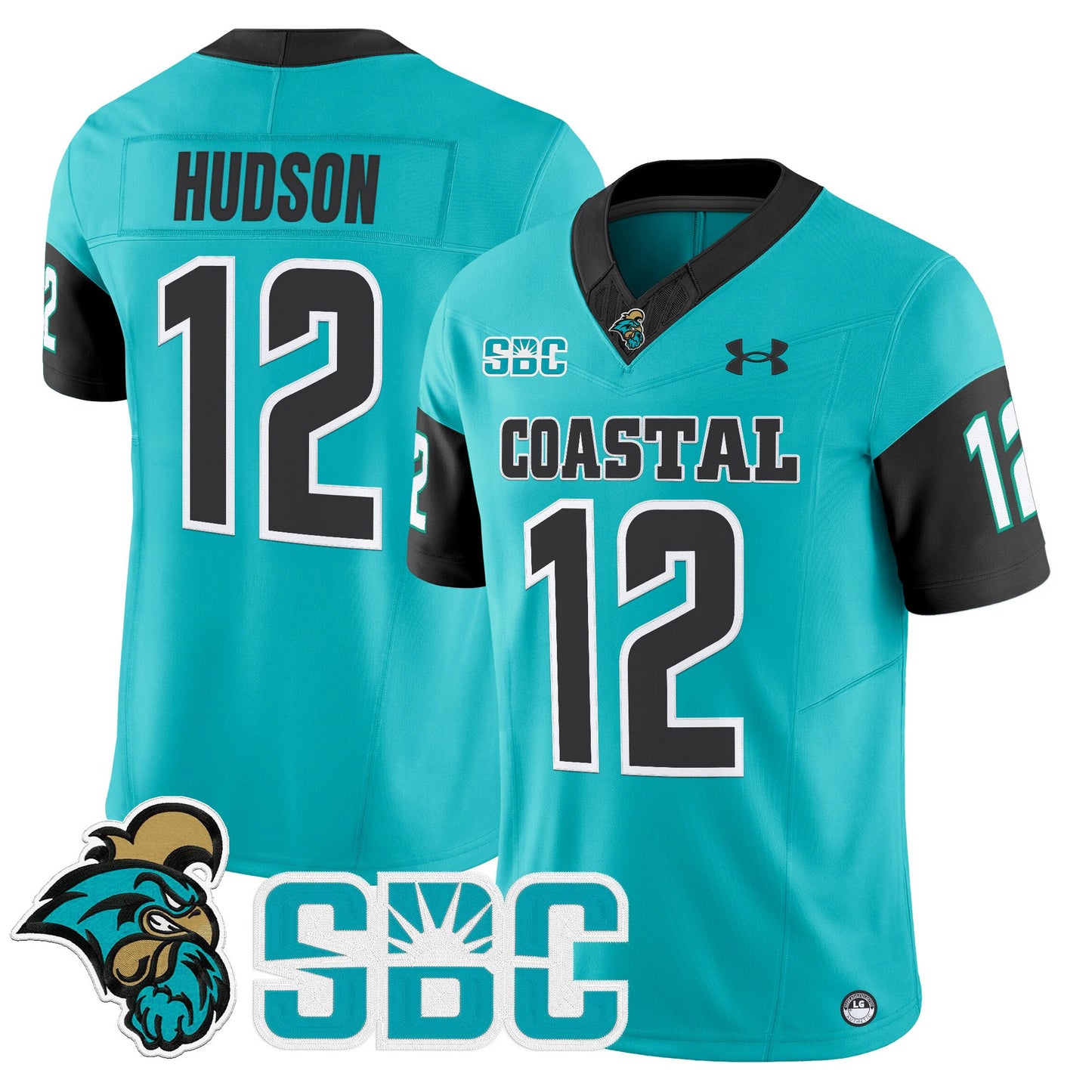 Men's Coastal Carolina Chanticleers 2025 Vapor Limited Jersey - All Stitched