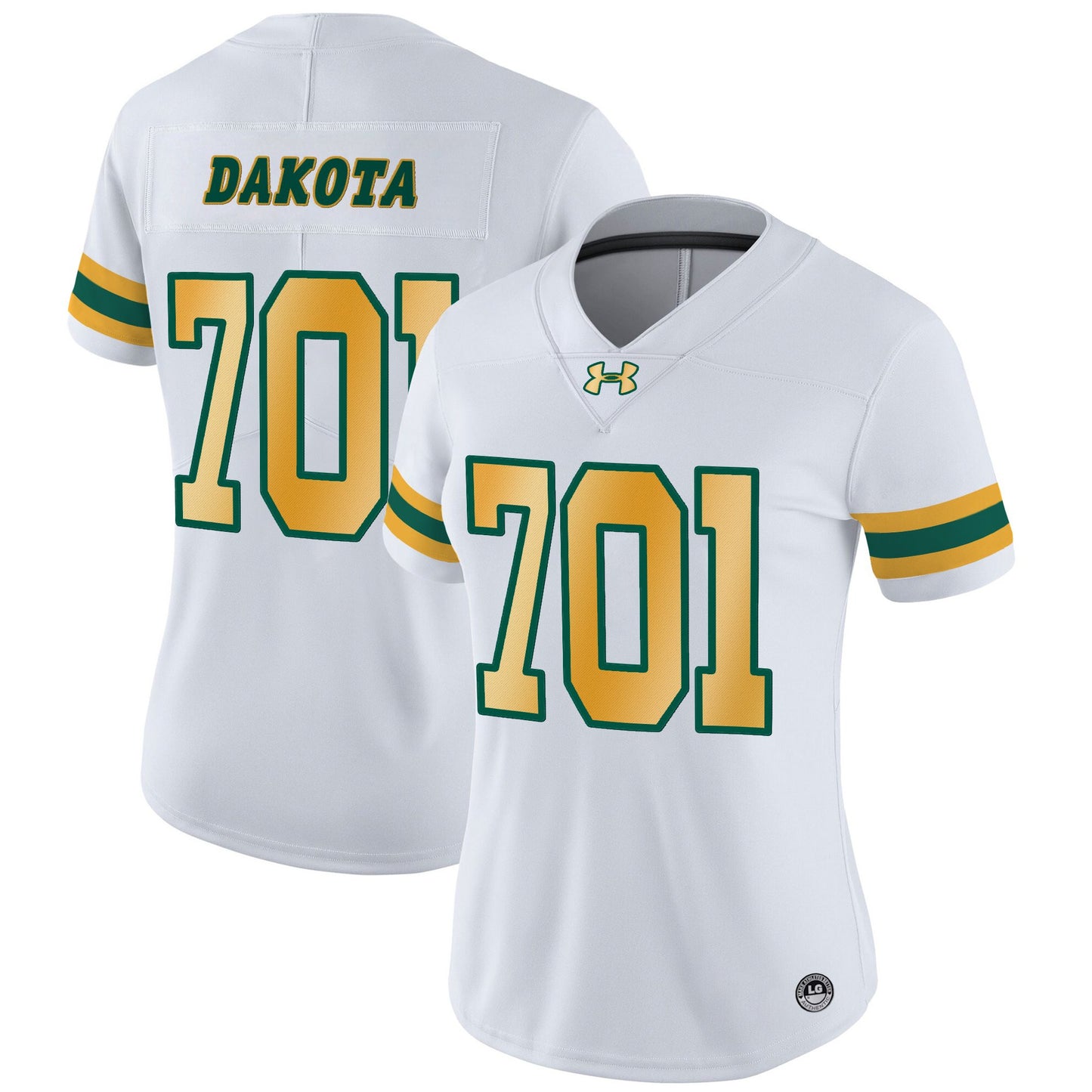 Women's North Dakota State Bison Vapor Limited Jersey - All Stitched