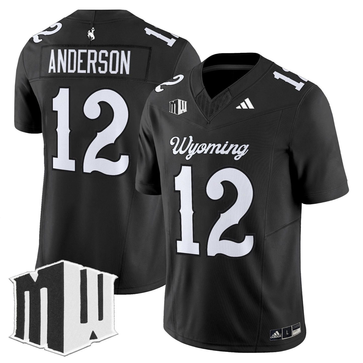 Men's Wyoming Cowboys 2025 Vapor Limited Jersey - All Stitched